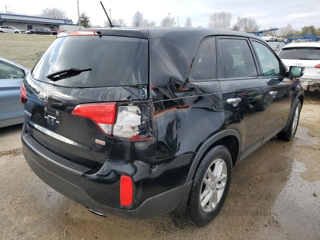 Photo 3 from auction – 2015 KIA SORENTO LX with VIN 5XYKT3A60FG589798