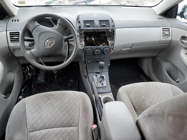 Photo 8 from auction – 2009 TOYOTA COROLLA BA with VIN JTDBL40E899020797