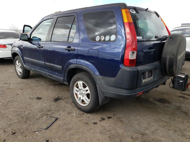 Photo 2 from auction – 2004 HONDA CR-V EX with VIN JHLRD77864C009437