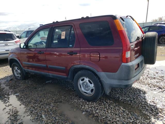 Photo 2 from auction – 2004 HONDA CR-V LX with VIN JHLRD684X4C006899