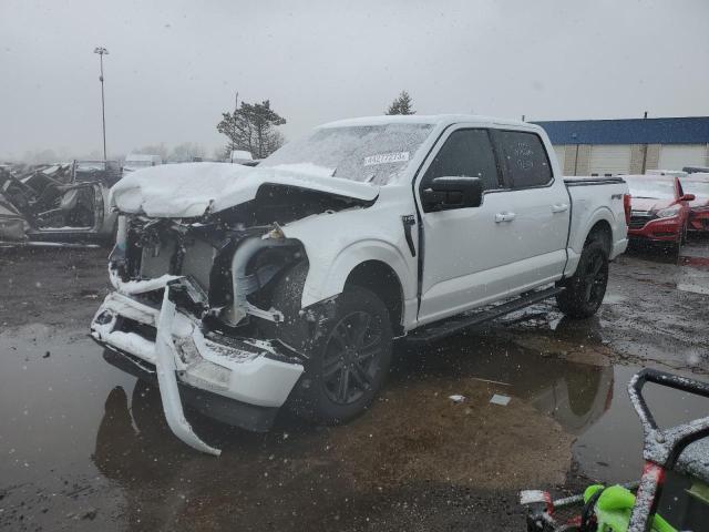FORD F150 SUPER 2022 with VIN 1FTEW1EP7NFB89654 - Photo from auction