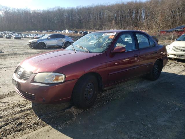 NISSAN SENTRA 1.8 2005 with VIN 3N1CB51D85L543535 - Photo from auction