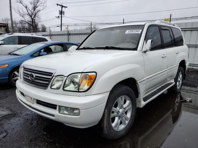 LEXUS LX 470 2005 with VIN JTJHT00W454003429 - Photo from auction