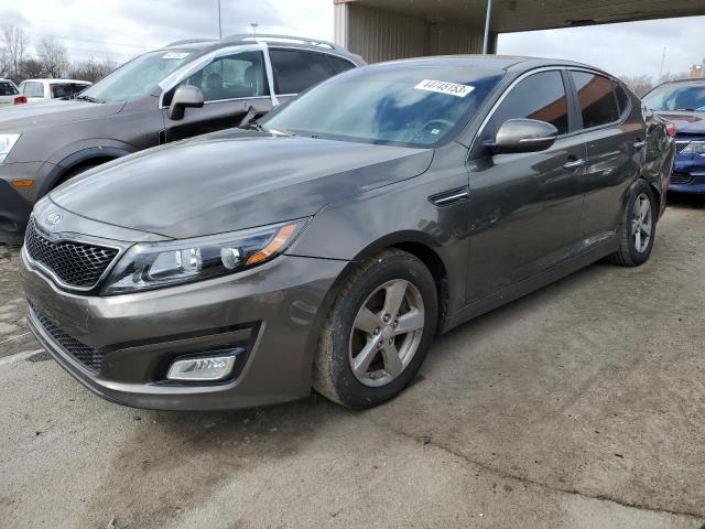 Photo 1 from auction – 2015 KIA OPTIMA LX with VIN 5XXGM4A70FG405353