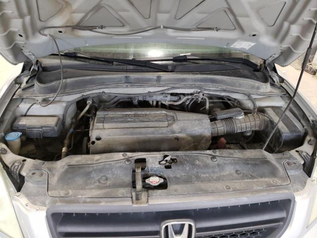 Photo 11 from auction – 2004 HONDA PILOT EXL with VIN 2HKYF18524H551479