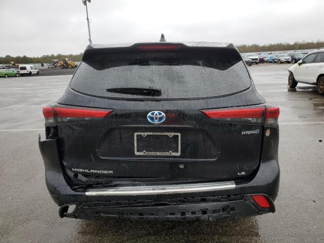 Photo 6 from auction – 2020 TOYOTA HIGHLANDER with VIN 5TDBBRCH4LS000853