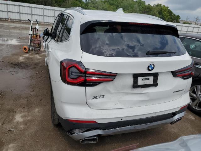 Photo 6 from auction – 2022 BMW X3 SDRIVE3 with VIN 5UX43DP07N9K92527