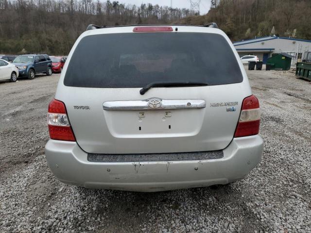 Photo 6 from auction – 2006 TOYOTA HIGHLANDER with VIN JTEDW21A260010553
