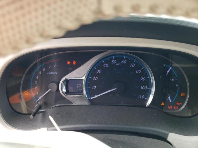 Photo 9 from auction – 2012 TOYOTA SIENNA XLE with VIN 5TDYK3DC0CS232098