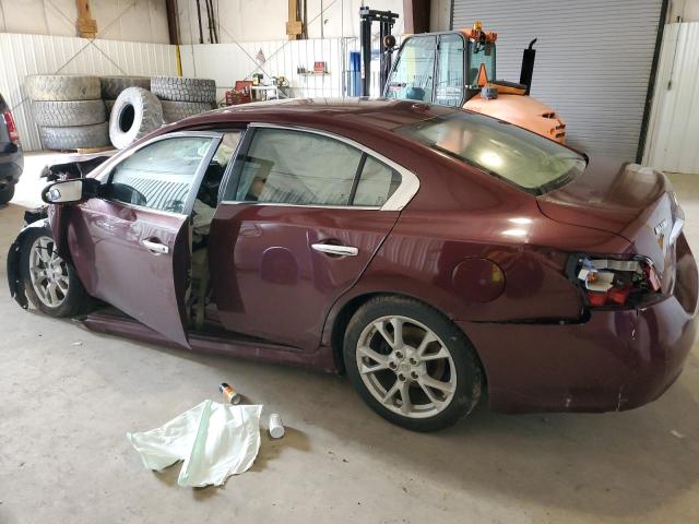 Фото 2 с аукциона – 2009 NISSAN MAXIMA S с VIN 1N4AA5AP8CC808860