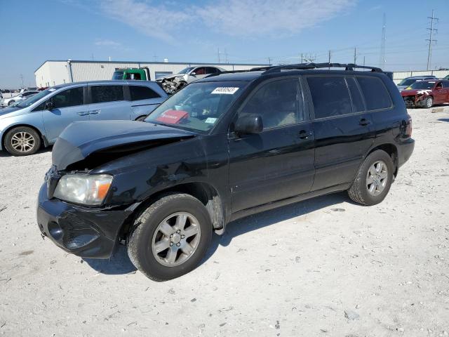 TOYOTA HIGHLANDER 2007 with VIN JTEGP21A070139287 - Photo from auction