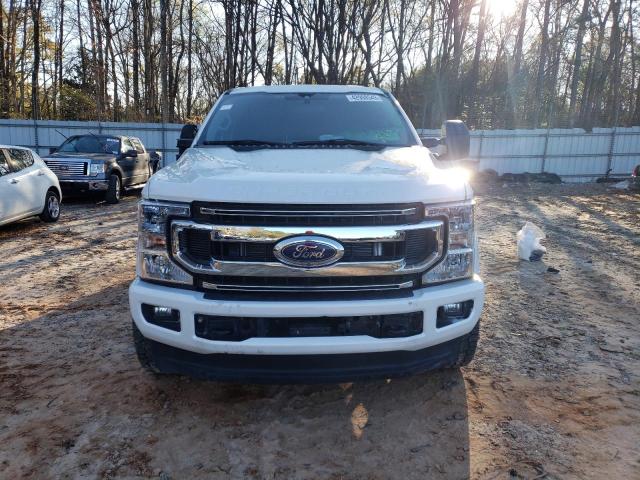 Photo 5 from auction – 2021 FORD F250 SUPER with VIN 1FT7W2B67MEC50824