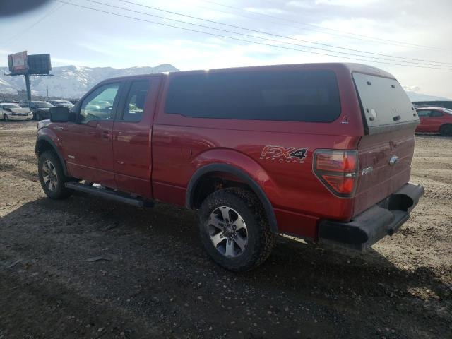 Photo 2 from auction – 2013 FORD F150 SUPER with VIN 1FTFX1ET4DFB53448