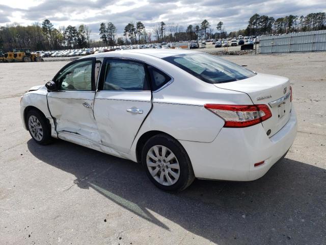 Photo 2 from auction – 2014 NISSAN SENTRA S with VIN 3N1AB7AP7EL664232