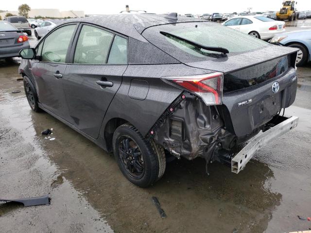 Photo 2 from auction – 2017 TOYOTA PRIUS with VIN JTDKBRFU0H3561679