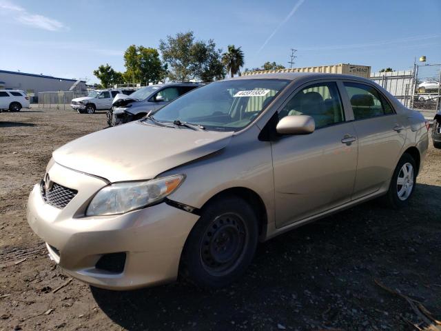 Photo 1 from auction – 2009 TOYOTA COROLLA BA with VIN 1NXBU40E59Z049177