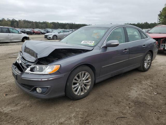 HYUNDAI AZERA GLS 2011 with VIN KMHFC4DF2BA537291 - Photo from auction