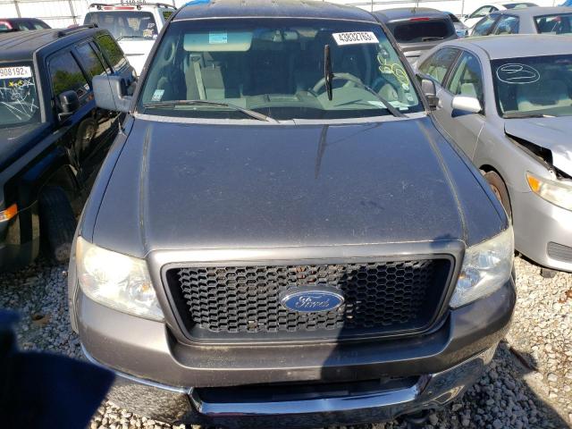 Photo 5 from auction – 2005 FORD F150 with VIN 1FTPX14515NA54195