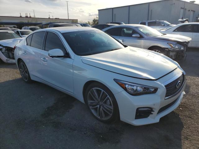 Photo 4 from auction – 2015 INFINITI Q50 BASE with VIN JN1BV7AP9FM354201