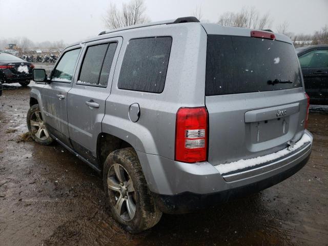 Photo 2 from auction – 2017 JEEP PATRIOT LA with VIN 1C4NJPFA7HD212314