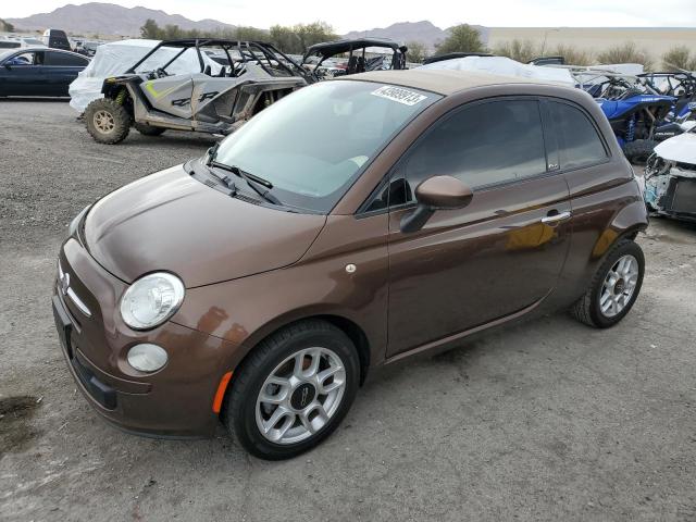 FIAT 500 POP 2012 with VIN 3C3CFFDRXCT347855 - Photo from auction