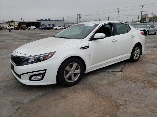 KIA OPTIMA LX 2015 with VIN KNAGM4A75F5612323 - Photo from auction