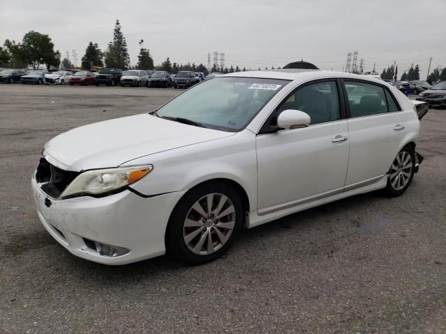 TOYOTA AVALON BAS 2011 with VIN 4T1BK3DB6BU401771 - Photo from auction