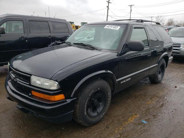 CHEVROLET BLAZER 2002 with VIN 1GNCS18W02K186398 - Photo from auction