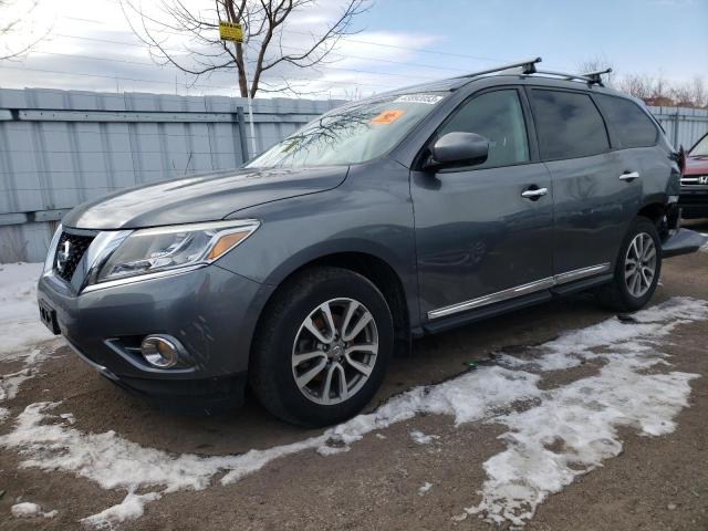 NISSAN PATHFINDER 2016 with VIN 5N1AR2MM3GC607842 - Photo from auction