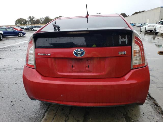 Photo 6 from auction – 2014 TOYOTA PRIUS with VIN JTDKN3DUXE0371411