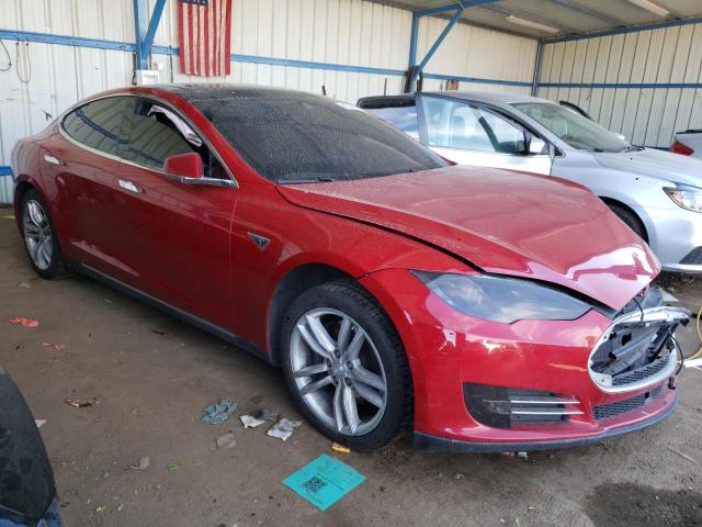 Photo 4 from auction – 2015 TESLA MODEL S 85 with VIN 5YJSA1H21FFP70560