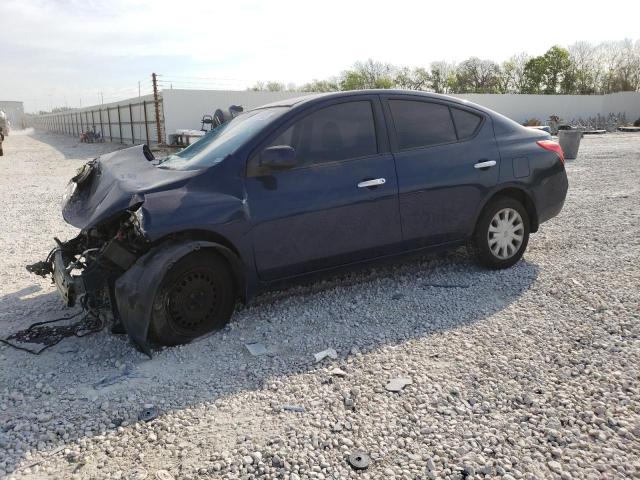 NISSAN VERSA S 2013 with VIN 3N1CN7AP4DL890551 - Photo from auction