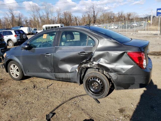Photo 2 from auction – 2013 CHEVROLET SONIC LT with VIN 1G1JC5SH1D4213722