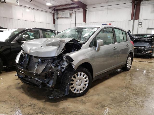 NISSAN VERSA S 2010 with VIN 3N1BC1CP5AL390020 - Photo from auction