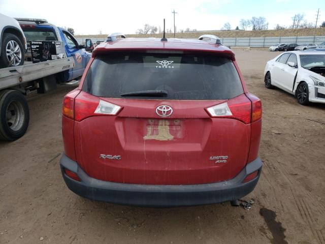Photo 6 from auction – 2013 TOYOTA RAV4 LIMIT with VIN 2T3DFREV2DW099348