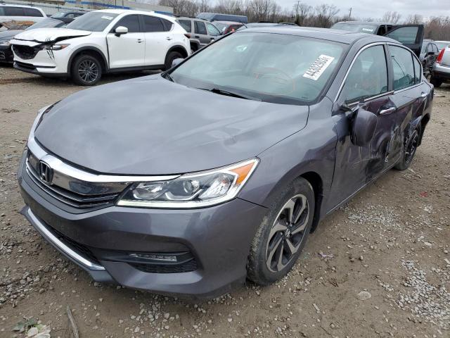 HONDA ACCORD EX 2016 with VIN 1HGCR2F79GA092203 - Photo from auction