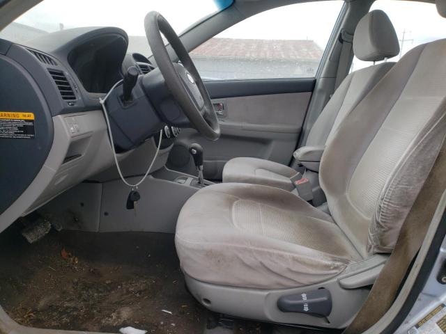 Photo 7 from auction – 2007 KIA SPECTRA/LS with VIN KNAFE122775478829
