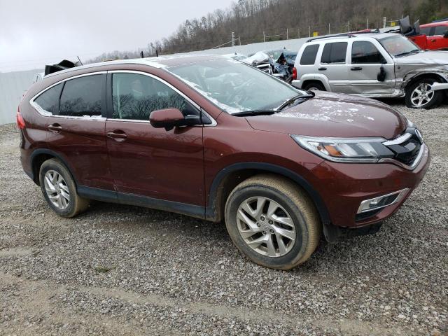 Photo 4 from auction – 2015 HONDA CR-V EXL with VIN 5J6RM4H76FL015107