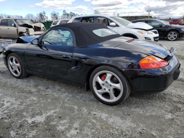 Photo 2 from auction – 2001 PORSCHE BOXSTER S with VIN WP0CB298X1U665249