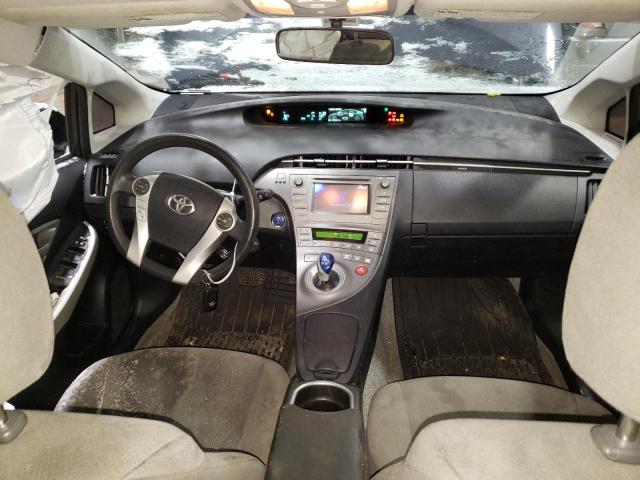 Photo 8 from auction – 2012 TOYOTA PRIUS with VIN JTDKN3DU9C5459625