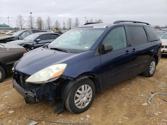 TOYOTA SIENNA CE 2006 with VIN 5TDZA23C86S429088 - Photo from auction