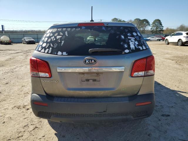 Photo 6 from auction – 2011 KIA SORENTO BA with VIN 5XYKT3A10BG183535