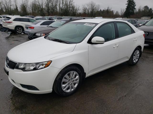 KIA FORTE EX 2013 with VIN KNAFU4A22D5734960 - Photo from auction