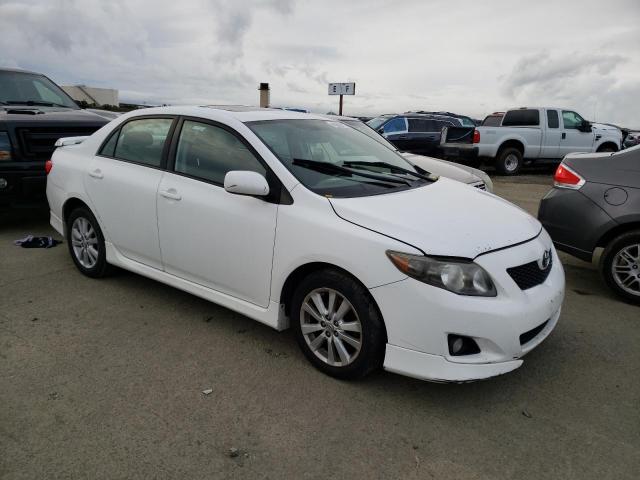 Photo 4 from auction – 2010 TOYOTA COROLLA BA with VIN 1NXBU4EE2AZ248474