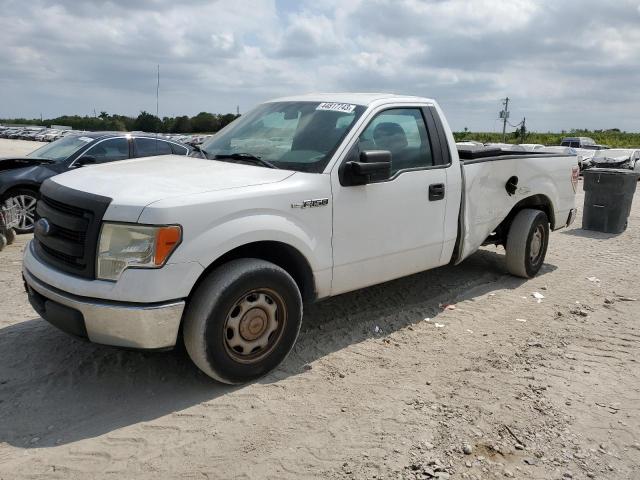 FORD F150 2014 with VIN 1FTNF1CF0EKE27703 - Photo from auction