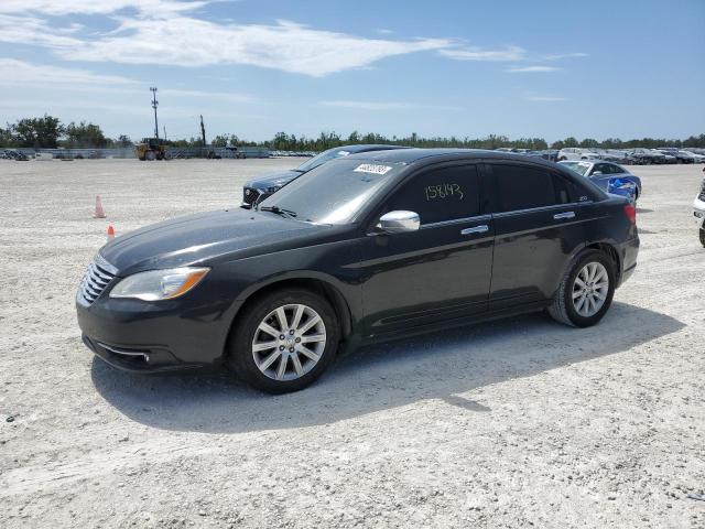 CHRYSLER 200 LIMITE 2013 with VIN 1C3CCBCG4DN527867 - Photo from auction