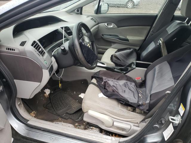 Photo 7 from auction – 2012 HONDA CIVIC HYBR with VIN JHMFB4F29CS010120