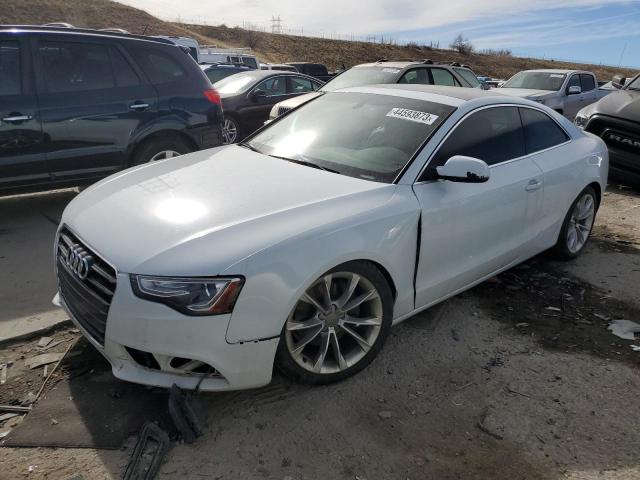 AUDI A5 PREMIUM 2013 с VIN WAULFAFR3DA081015 - Фото с аукциона
