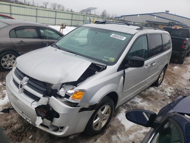 DODGE CARAVAN 2010 with VIN 2D4RN4DE5AR255002 - Photo from auction