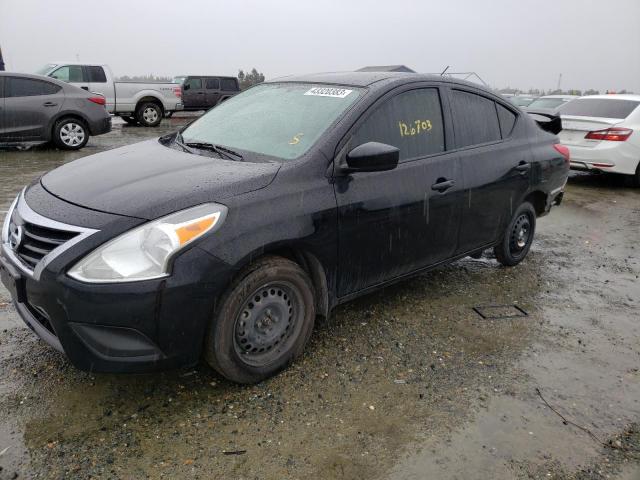 NISSAN VERSA S 2018 with VIN 3N1CN7AP3JL824925 - Photo from auction